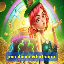 jms dicas whatsapp